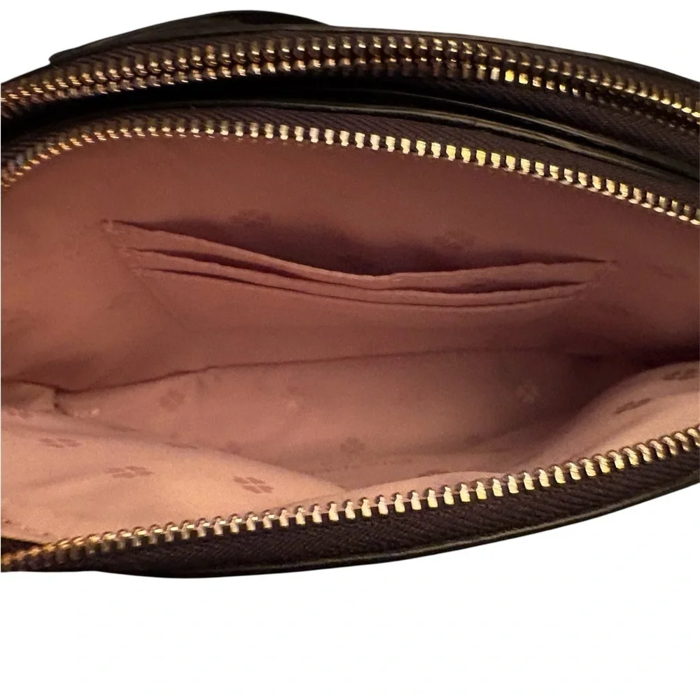 Kate Spade New York Spencer Kisses Double Zip Dome Crossbody